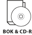 BOOK & CD-R